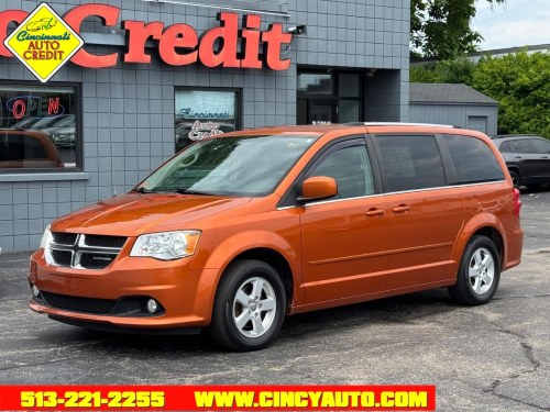 2011 Dodge Grand Caravan Crew