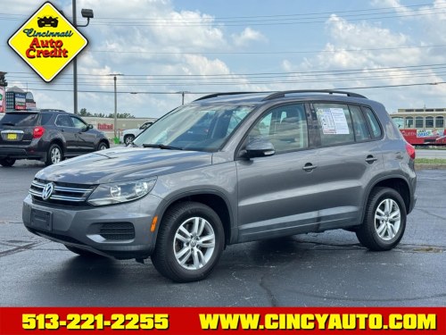 2015 Volkswagen Tiguan SE 4Motion