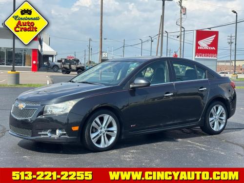 2014 Chevrolet Cruze LTZ Auto