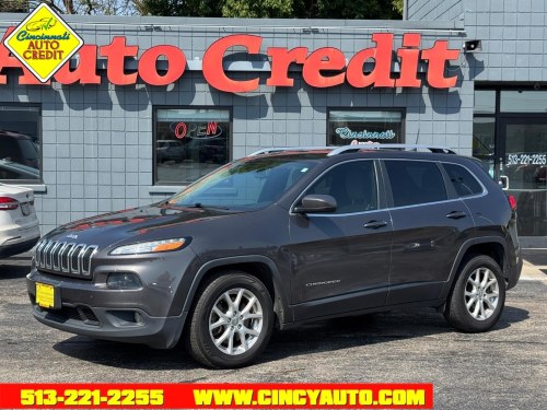 2016 Jeep Cherokee Latitude