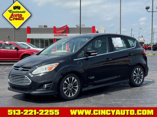 2017 Ford C-MAX Energi Titanium