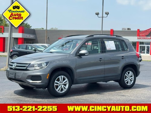 2016 Volkswagen Tiguan 2.0T SEL 4Motion
