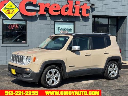 2016 Jeep Renegade Limited
