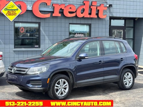 2015 Volkswagen Tiguan S