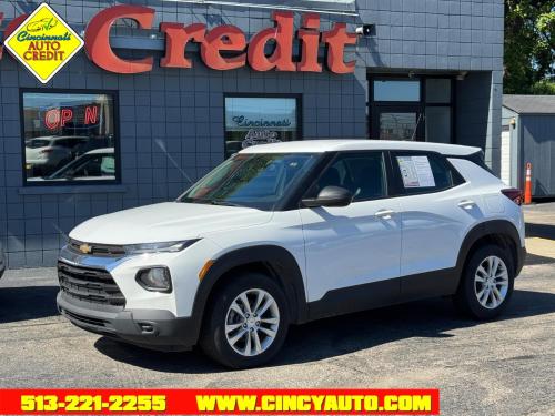 2022 Chevrolet Trailblazer LS