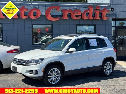 2015 Volkswagen Tiguan SEL 4Motion