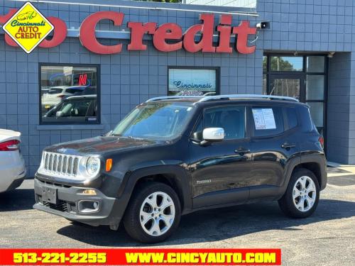 2015 Jeep Renegade Limited