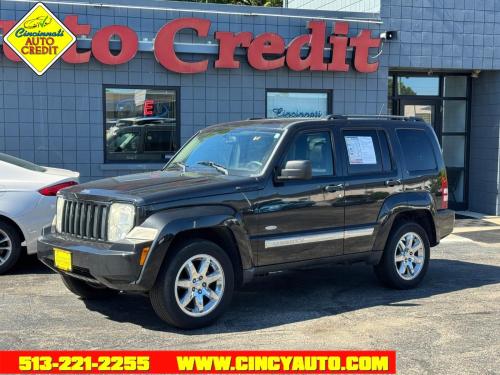 2012 Jeep Liberty Latitude