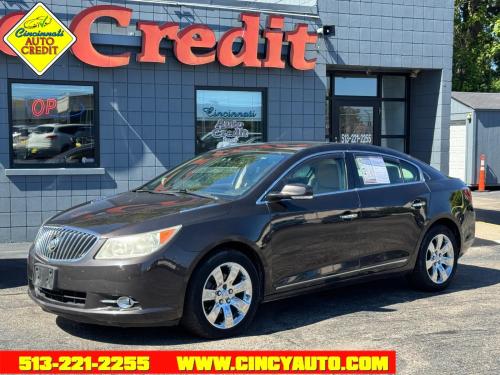 2013 Buick LaCrosse Leather