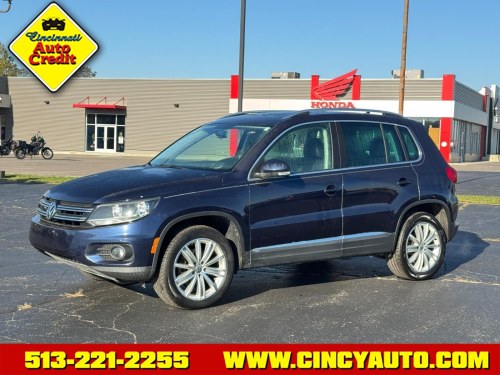 2015 Volkswagen Tiguan SE 4Motion